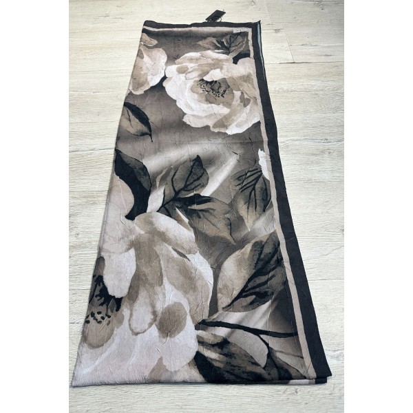 Desenli Bambu Şal 027SV